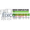 Gambar Tekiro Quick Coupler Plug (PH) 30 PH / Alat Konektor Kompressor - 20 PF dari FIXCOMART Jakarta Utara 4 Tokopedia