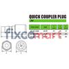Gambar Tekiro Quick Coupler Plug (PH) 30 PH / Alat Konektor Kompressor - 20 PF dari FIXCOMART Jakarta Utara 2 Tokopedia