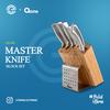 Gambar Oxone Master Knife Block Set - OX-982 dari UTAMA_ELECTRONIC Jakarta Pusat 1 Tokopedia