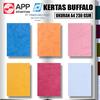 Gambar KERTAS BUFFALO A4 230 GSM/ KERTAS BUFFALO JILID SAMPUL PINDO DELI - Merah Muda dari Dexter Gold Jakarta Barat 2 Tokopedia