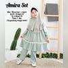 Gambar Setelan Anak Baju Anak Perempuan 7-8 Tahun Baju Muslim AMIRA SET KIDS - pink dari TOF Bandung Kota Bandung 2 Tokopedia
