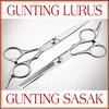 Gambar Gunting Sasak Barber Penipis Stainless GH 008 - Lurus dari tokotigadua 32 Jakarta Barat 1 Tokopedia