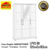 Gambar Lemari Pakaian 3 Pintu - Lemari Pakaian Kayu - LPVS 8 Series - LPVS 88 dari Maggio Home Centre Kota Bekasi 2 Tokopedia