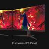 Gambar AOC 24G2E5 FreeSync Gaming Monitor FHD 23.8" 75Hz 1ms IPS (DOT) dari AOC Official Store Jakarta Pusat 4 Tokopedia