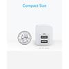 Gambar Wall Charger Anker Powerport Mini Dual Port White - A2620 dari Anker Indonesia Jakarta Utara 2 Tokopedia