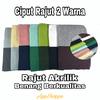 Gambar Ciput Inner Bandana Rajut 2 Warna Good Quality Anti Pusing Nyaman - BrownLightGrey dari ZetiraCollection Jakarta Selatan 1 Tokopedia