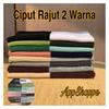 Gambar Ciput Inner Bandana Rajut 2 Warna Good Quality Anti Pusing Nyaman - BrownLightGrey dari ZetiraCollection Jakarta Selatan 5 Tokopedia