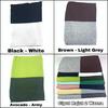 Gambar Ciput Inner Bandana Rajut 2 Warna Good Quality Anti Pusing Nyaman - BrownLightGrey dari ZetiraCollection Jakarta Selatan 4 Tokopedia