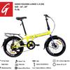 Gambar Sepera Lipat Genio Lunox 1.0 size 20 by united bike SNI Garansi Resmi - Black Gold dari GUDANG SEPEDA OFFICIAL Jakarta Selatan 4 Tokopedia