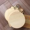 Gambar Souvenir talenan 15cm talenan tali talenan gantung talenan kayu - bulattali15cm dari kulodereng Kota Batu 1 Tokopedia