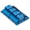Gambar Relay Module 5V 4 Channel 4ch 4 ch Untuk Arduino Modul Relay 5V 5 V dari ahrar Kota Surabaya 2 Tokopedia