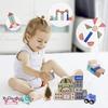 Gambar Mainan Kayu Balok Bangunan Kota 115 PCS City Building Blocks Kado Anak dari Rumah Mainan Official Store Kab. Tangerang 3 Tokopedia