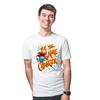 Gambar Baju Kaos T-Shirt Atasan Distro Game Fashion Wanita Pria - Biru Ori - Hitam dari Air Minum Biru Kota Surabaya 4 Tokopedia