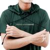 Gambar Kaos Kurta Hoodie Pria - Hitam, M dari kaosmurah okee Kab. Bandung 9 Tokopedia