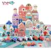Gambar Mainan Kayu Balok Bangunan Kota 115 PCS City Building Blocks Kado Anak dari Rumah Mainan Official Store Kab. Tangerang 1 Tokopedia