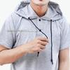 Gambar Kaos Kurta Hoodie Pria - Hitam, M dari kaosmurah okee Kab. Bandung 13 Tokopedia