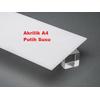 Gambar Acrylic / Akrilik Lembaran Uk. A4 Tebal 2mm Marga Cipta (PUTIH SUSU) dari RAFTECH Kota Bandung 1 Tokopedia