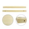 Gambar GUNINCO Floating shelf Natural Ambalan Rak dinding kayu jati belanda - FN 26CM dari DIAMOND HOME LIVING Kota Surabaya 5 Tokopedia