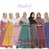 Gambar Ziyah.id l Gamis Asiyah Daily Syari Casual Trendy - Abu-abu, L dari Ziyahid Kota Bandung 1 Tokopedia