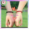 Gambar Gelang Pasangan Gelang Couple Braided Bracelet - Lovely Green dari Lovincraft Kota Bekasi 2 Tokopedia