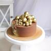 Gambar cake topper bola emas dan silver / hiasan cake bola emas dan perak - silver 2 cm dari Cahaya Hardware Kab. Bogor 2 Tokopedia