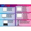 Gambar Tripod Screen Projector 84 1:1 / Layar Proyektor Inforce dari INFORCE INDONESIA Kota Surabaya 2 Tokopedia