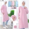 Gambar tunik salur samping berpocket kaos tunik grosir murah fashion muslimah - Yellow dari Dzfashion89 Jakarta Barat 1 Tokopedia