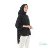 Gambar Atasan Muslim Wanita | Oversized Blouse Hitam | Original dari Tazkia Hijab Store Kota Bandung 2 Tokopedia