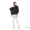 Gambar Atasan Muslim Wanita | Oversized Blouse Hitam | Original dari Tazkia Hijab Store Kota Bandung 3 Tokopedia