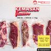 Gambar Tambahan Kemasan Vacuum Pack. Pesan Sesuai Jumlah Daging Yang Dipesan - Kemasan 1 Kg dari Dagingnesia Kota Bekasi 1 Tokopedia