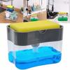 Gambar Dispenser Sabun Cuci Piring - Tempat Sabun Cuci Piring + Spons dari PINZY Official Store Jakarta Barat 4 Tokopedia