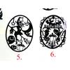 Gambar Decor Dinding Desain Hantu Horror untuk Dekorasi Halloween - 1Custom dari RheiLab Jakarta Utara 3 Tokopedia