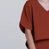 Gambar DAIKA TOP TERRACOTTA LOOKBOUTIQUESTORE - S dari Lookboutiquestore Kota Bandung 5 Tokopedia