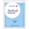 Gambar MEDISOFT Cotton Ball - isi 120 bola kapas - aman untuk Bayi dari Packing Packing 2 Tokopedia