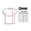Gambar Kaos Someone Ryujin 185D Glow In The Dark - S dari Someone Clothing Kota Bandung 4 Tokopedia