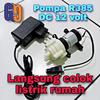 Gambar Pompa Air mini R385 Plus Adaptor dari GG outlet Jakarta Barat 1 Tokopedia