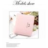 Gambar W108 Dompet Lipat Mini Wanita Cute Animal Women Wallet - light purple dari EnnWen Online Store Jakarta Barat 4 Tokopedia
