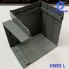 Gambar PERLENGKAPAN / AKSESORIS TALANG PVC KOTAK (CORONG KLEM KNEE DOP SOK) - TUTUP dari SS Steelindo Kab. Bekasi 3 Tokopedia