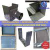 Gambar PERLENGKAPAN / AKSESORIS TALANG PVC KOTAK (CORONG KLEM KNEE DOP SOK) - TUTUP dari SS Steelindo Kab. Bekasi 2 Tokopedia