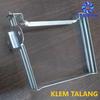 Gambar PERLENGKAPAN / AKSESORIS TALANG PVC KOTAK (CORONG KLEM KNEE DOP SOK) - TUTUP dari SS Steelindo Kab. Bekasi 6 Tokopedia