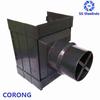 Gambar PERLENGKAPAN / AKSESORIS TALANG PVC KOTAK (CORONG KLEM KNEE DOP SOK) - TUTUP dari SS Steelindo Kab. Bekasi 5 Tokopedia