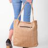 Gambar Pamole - Vionna Series Tote Bag Tas Wanita Bahan Corduroy - Abu-abu dari Pamole Official Shop Kota Bandung 6 Tokopedia