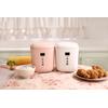 Gambar Little Dimple Mini Rice Cooker MC819 - Merah Muda dari Yumi Baby Shop Kab. Tangerang 2 Tokopedia