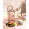 Gambar Little Dimple Mini Rice Cooker MC819 - Merah Muda dari Yumi Baby Shop Kab. Tangerang 4 Tokopedia