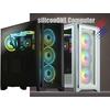 Gambar Corsair 4000D AIRFLOW Tempered Glass Mid Tower Black / White dari silicon ONE Computer Kota Bandung 2 Tokopedia