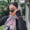 Gambar Scarf Kerudung Kaea x Callalyli Chain Pink dari Kaea Scarf Official Kab. Bekasi 3 Tokopedia