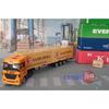 Gambar Diecast truck Container Samudera - Truk Kontainer - Orange dari CassavaToys Kota Bekasi 3 Tokopedia