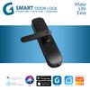 Gambar GALVEE Smart Door Lock Wifi Reversible - Fingerprint RFID Card Pin Key - Reversible dari Galvee Official Store Jakarta Pusat 2 Tokopedia