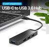 Gambar Vention USB Hub Type C 3.2 with Micro Power for Android Windows Mac - TGK 0.15M dari Vention Indonesia  2 Tokopedia