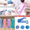 Gambar Alat sikat punggung silikon mandi penggosok pembersih scrubber 2 sisi - Biru dari lbagstore Kota Depok 1 Tokopedia